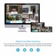 Outdoor Wireless Security Camera, Septekon 1080P Home Surveillance Camera with IP66 Waterproof, Night Vision, Motion Detection, Remote Access, Compatible with Alexa-S40 Outdoor Wireless Security Camera, Septekon 1080P Home Surveillance Camera with IP66 Waterproof, Night Vision, Motion Detection, Remote Access, Compatible with Alexa-S40
