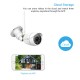 Outdoor Wireless Security Camera, Septekon 1080P Home Surveillance Camera with IP66 Waterproof, Night Vision, Motion Detection, Remote Access, Compatible with Alexa-S40 Outdoor Wireless Security Camera, Septekon 1080P Home Surveillance Camera with IP66 Waterproof, Night Vision, Motion Detection, Remote Access, Compatible with Alexa-S40