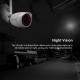 Outdoor Wireless Security Camera, Septekon 1080P Home Surveillance Camera with IP66 Waterproof, Night Vision, Motion Detection, Remote Access, Compatible with Alexa-S40 Outdoor Wireless Security Camera, Septekon 1080P Home Surveillance Camera with IP66 Waterproof, Night Vision, Motion Detection, Remote Access, Compatible with Alexa-S40