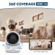 WiFi Camera with Free 32G MicroSD Card, Autumn Design, Baby Monitor, 1080P, Pan/Tilt/Zoom, Night Vision, Motion Alerts, 2 Way Audio, Cloud/SD Card Storage for Pets/Kids/Nanny/Security WiFi Camera with Free 32G MicroSD Card, Autumn Design, Baby Monitor, 1080P, Pan/Tilt/Zoom, Night Vision, Motion Alerts, 2 Way Audio, Cloud/SD Card Storage for Pets/Kids/Nanny/Security