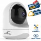 WiFi Camera with Free 32G MicroSD Card, Autumn Design, Baby Monitor, 1080P, Pan/Tilt/Zoom, Night Vision, Motion Alerts, 2 Way Audio, Cloud/SD Card Storage for Pets/Kids/Nanny/Security WiFi Camera with Free 32G MicroSD Card, Autumn Design, Baby Monitor, 1080P, Pan/Tilt/Zoom, Night Vision, Motion Alerts, 2 Way Audio, Cloud/SD Card Storage for Pets/Kids/Nanny/Security