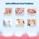 Septekon Professional Cordless Dental Water Flosser with 3 Modes Portable Oral Irrigator with Nozzles IPX7 Waterproof Electric Teeth Cleaner for Travel, Home, Office Septekon Professional Cordless Dental Water Flosser with 3 Modes Portable Oral Irrigator with Nozzles IPX7 Waterproof Electric Teeth Cleaner for Travel, Home, Office