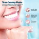 Septekon Professional Cordless Dental Water Flosser with 3 Modes Portable Oral Irrigator with Nozzles IPX7 Waterproof Electric Teeth Cleaner for Travel, Home, Office Septekon Professional Cordless Dental Water Flosser with 3 Modes Portable Oral Irrigator with Nozzles IPX7 Waterproof Electric Teeth Cleaner for Travel, Home, Office